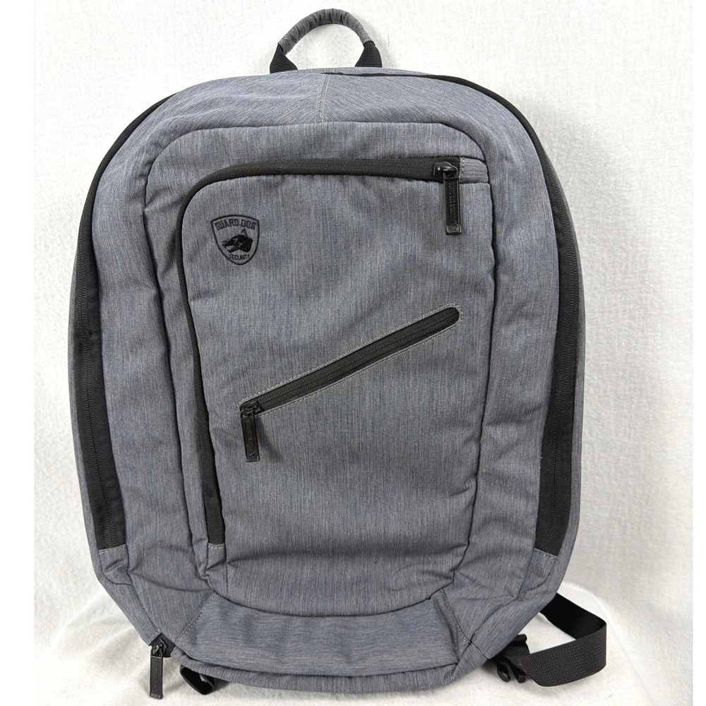 Guard Dog Security ProShield Scout Backpack Grey RFID Bulletproof USB Charging